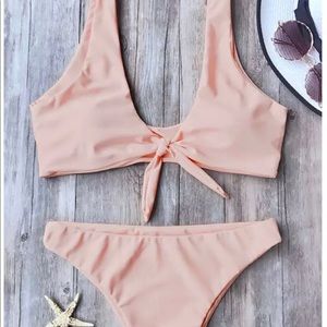 NEW!! Light pink / Salmon two piece Bikini